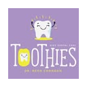 Toothies Kids Dental Care logo