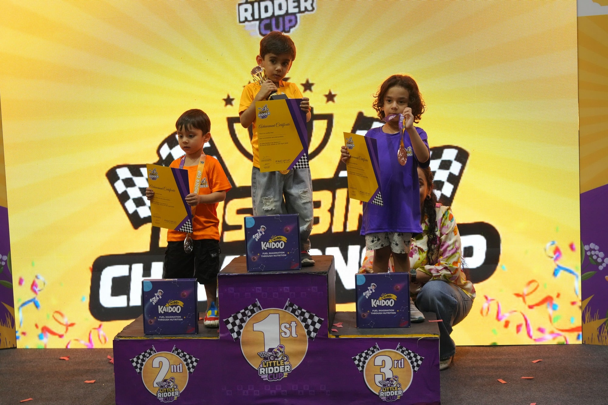 Push Bike Grand Prix — Delhi