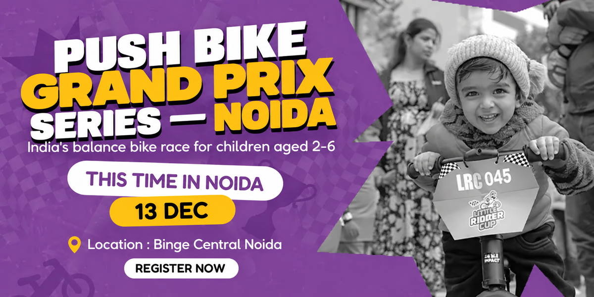 Push Bike Grand Prix — Noida