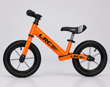 LRC Balance Bike - Orange side view