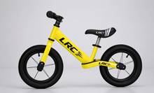 LRC Balance Bike - Yellow side view