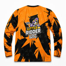 LRC Orange Full Sleeve Jersey - Back