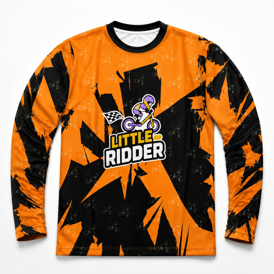 LRC Orange Full Sleeve Jersey - Front