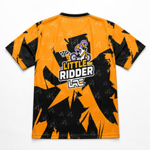 LRC Orange Half Sleeve Jersey - Back