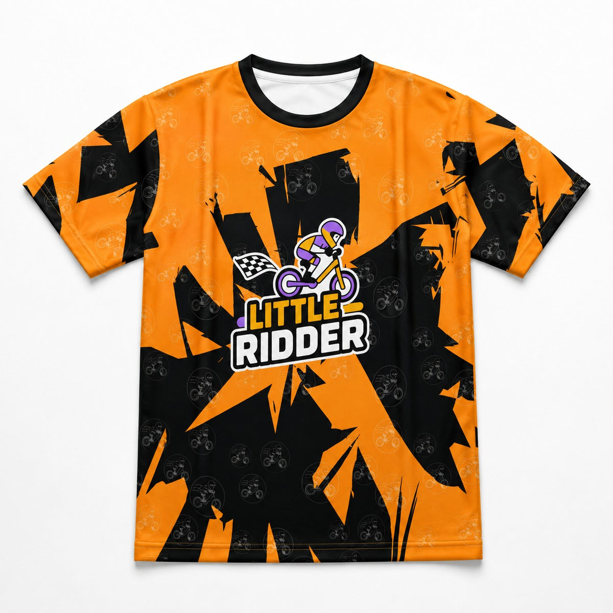 LRC Orange Half Sleeve Jersey - Front