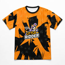 LRC Orange Half Sleeve Jersey - Front