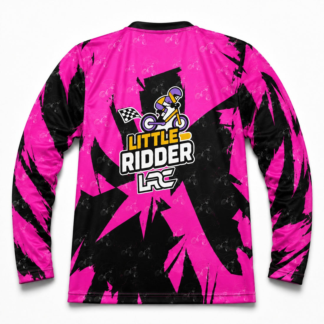 LRC Pink Full Sleeve Jersey - Back