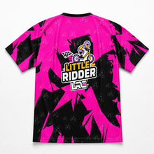 LRC Pink Half Sleeve Jersey - Back