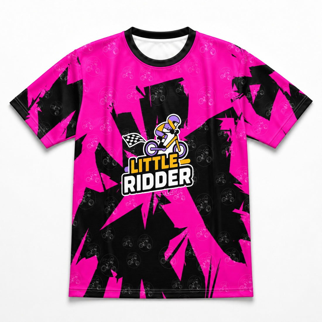 LRC Pink Half Sleeve Jersey - Front