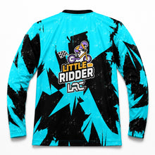 LRC Sky Blue Full Sleeve Jersey - Back