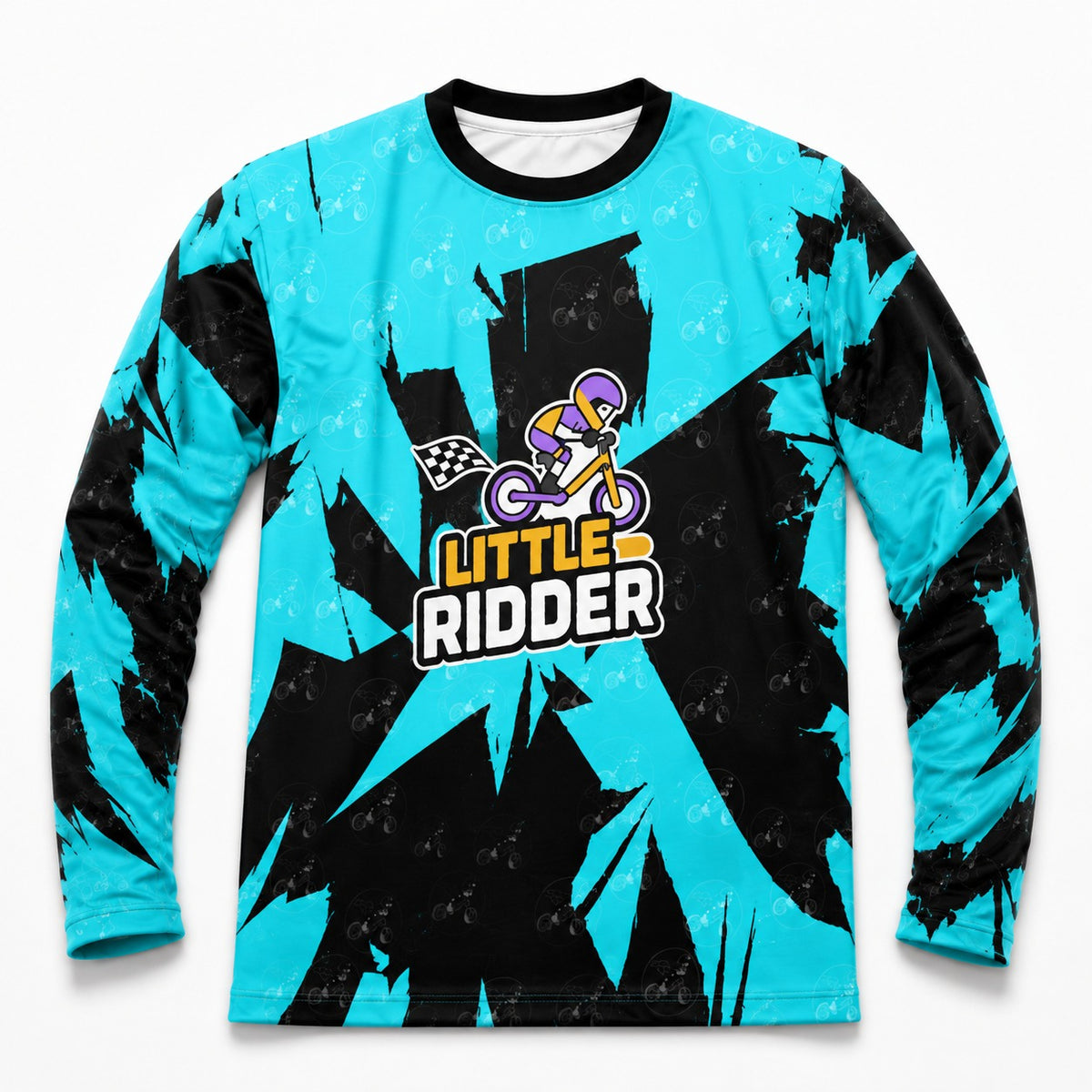 LRC Sky Blue Full Sleeve Jersey - Front