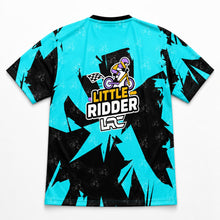LRC Sky Blue Half Sleeve Jersey - Back