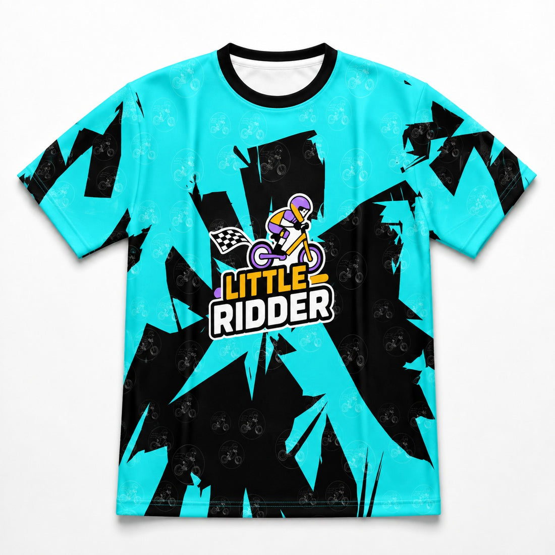 LRC Sky Blue Half Sleeve Jersey - Front