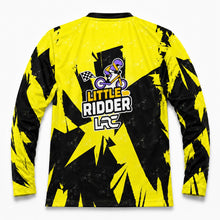 LRC Yellow Full Sleeve Jersey - Back