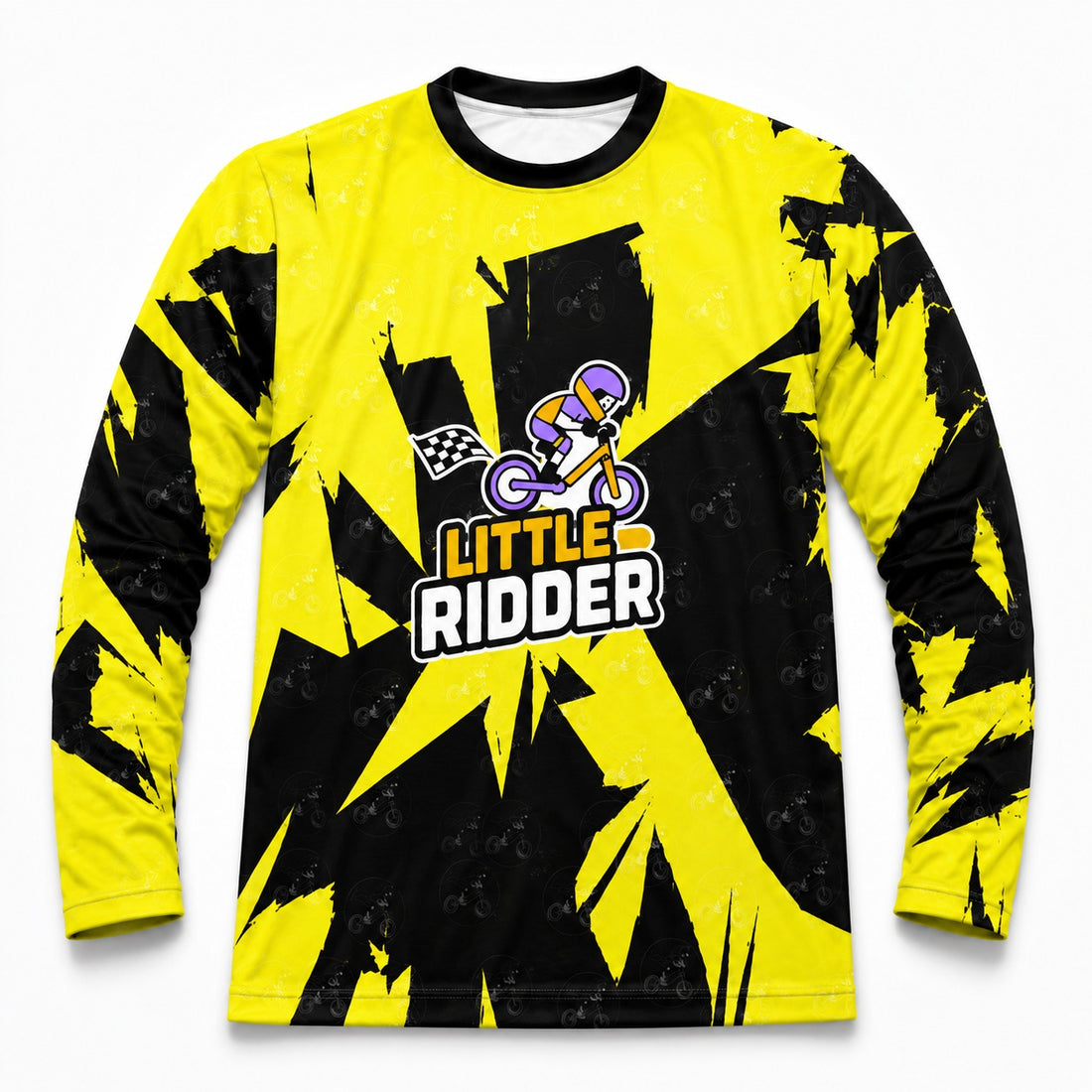 LRC Yellow Full Sleeve Jersey - Front