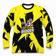 LRC Yellow Full Sleeve Jersey - Front