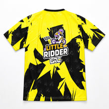 LRC Yellow Half Sleeve Jersey - Back