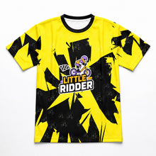 LRC Yellow Half Sleeve Jersey - Front