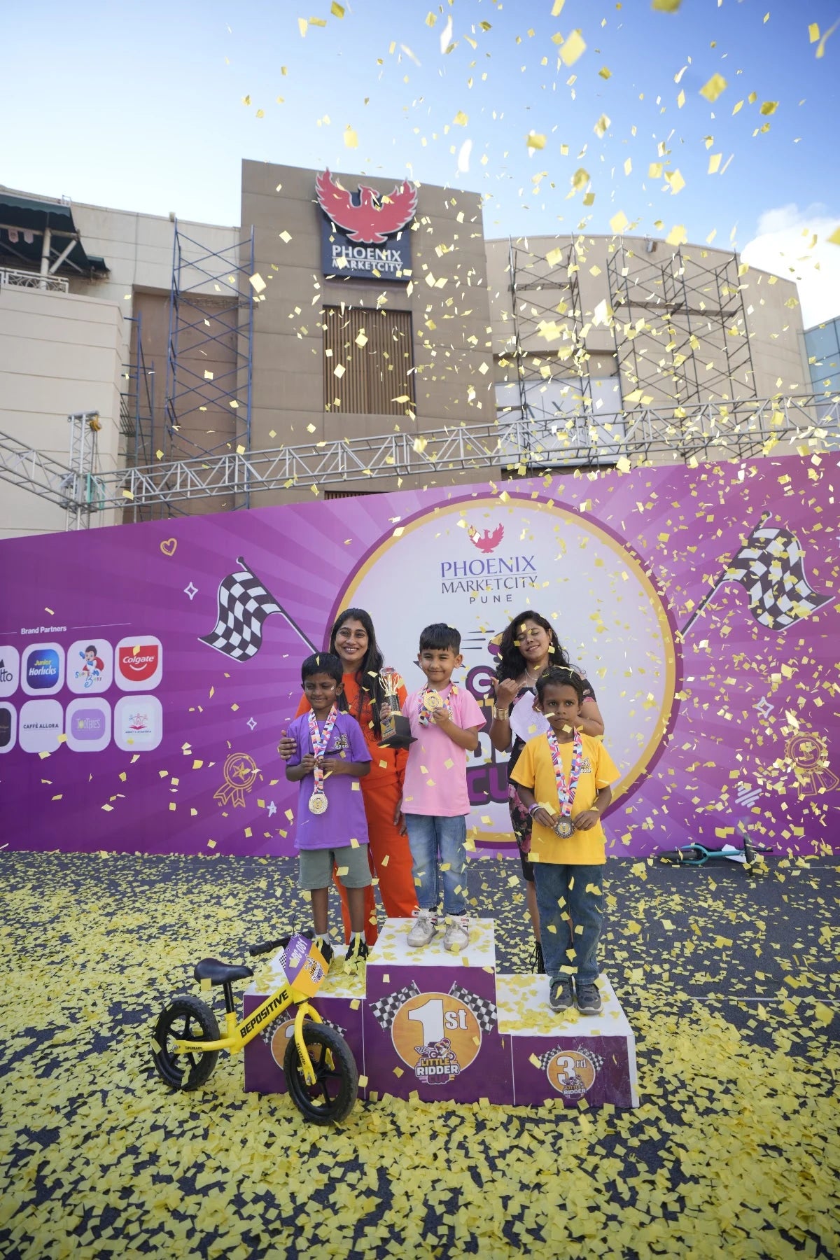 Push Bike Grand Prix — Pune
