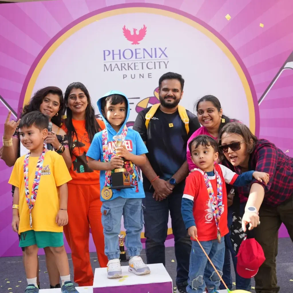 Little Rider cup Winner